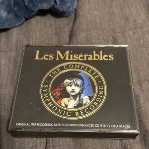 Les Misérables Complete Symphonic Recording CD